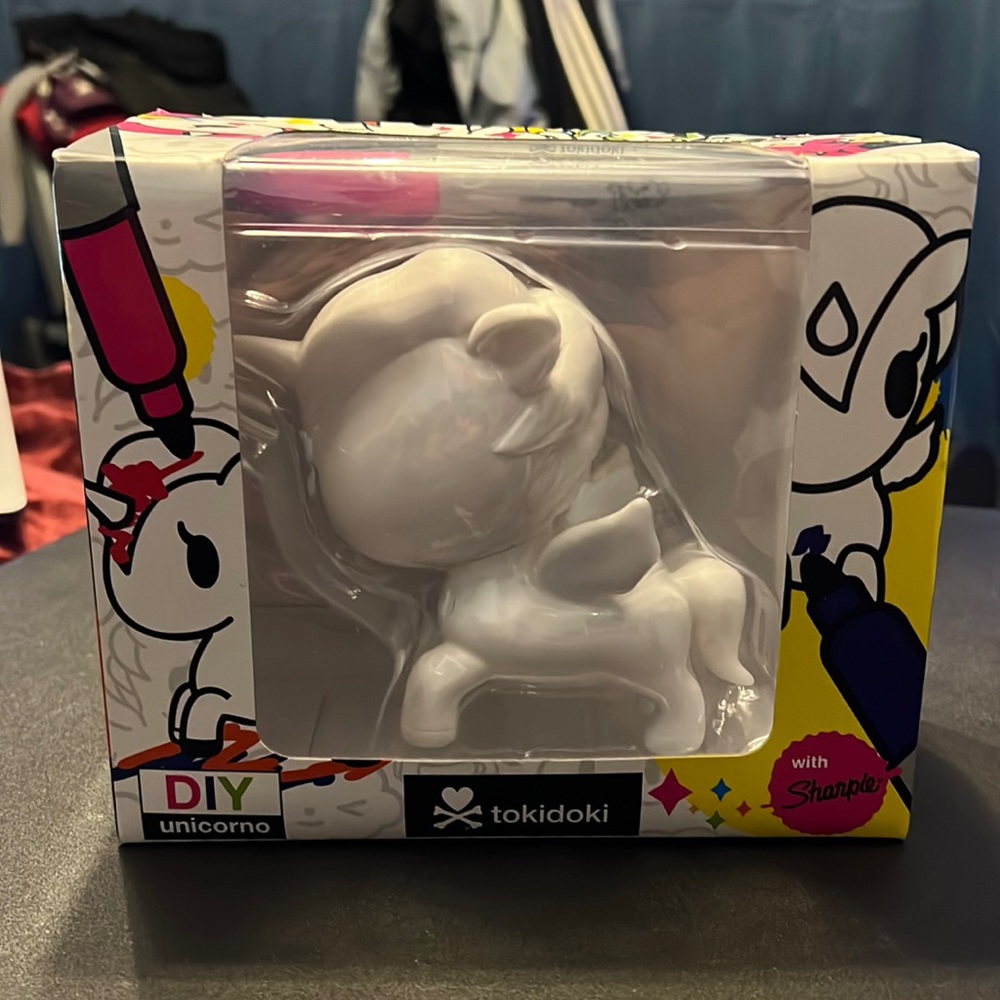 Tokidoki DIY Unicorno 1st gen Brand New